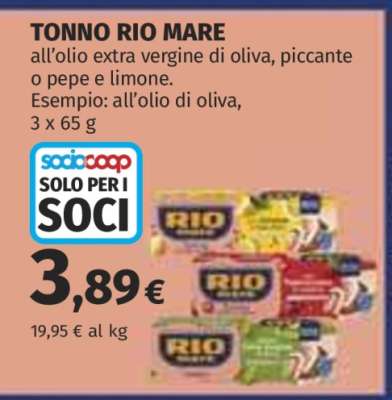 TONNO RIO MARE