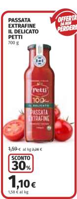 Passata Extrafine Il Delicato Petti