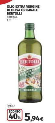 OLIO EXTRA VERGINE DI OLIVA ORIGINALE BERTOLLI