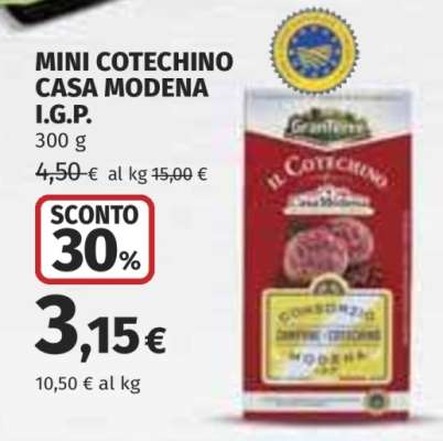 MINI COTECHINO CASA MODENA I.G.P.