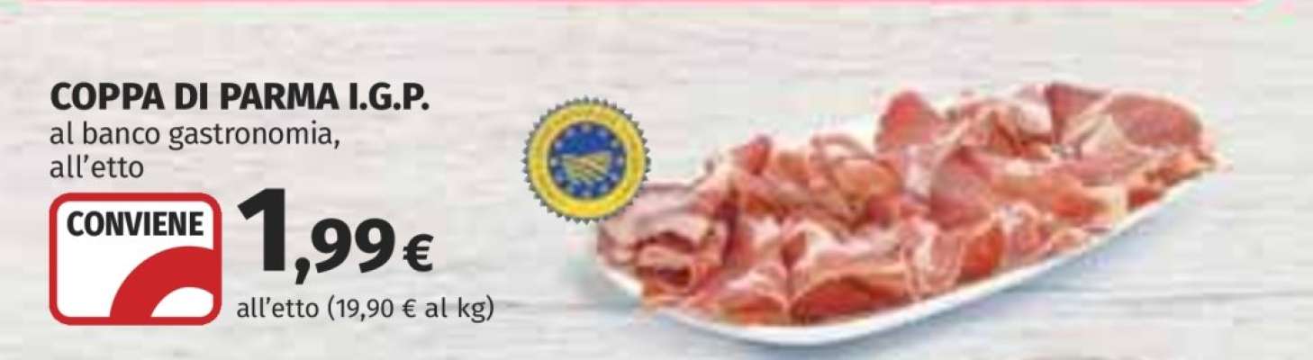 COPPA DI PARMA I.G.P.