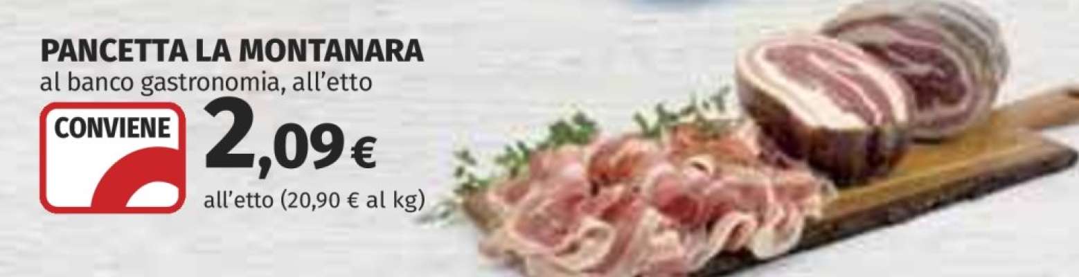 PANCETTA LA MONTANARA