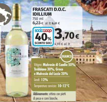 FRASCATI D.O.C. IDILLIUM