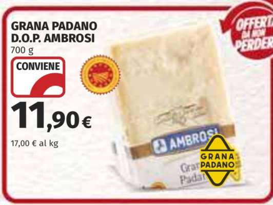 Grana Padano D.O.P. Ambrosi