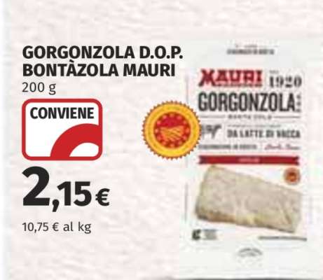 GORGONZOLA D.O.P. BONTÀZOLA MAURI