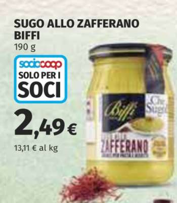 Sugo allo Zafferano Biffi