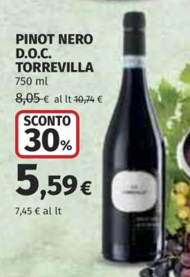 PINOT NERO D.O.C. TORREVILLA