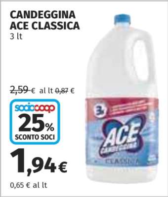 CANDEGGINA ACE classica