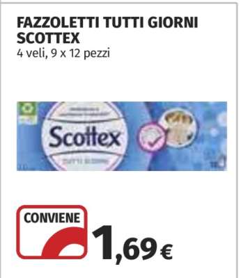 Fazzoletti Tutti Giorni Scottex