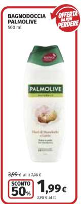 BAGNODOCCIA PALMOLIVE