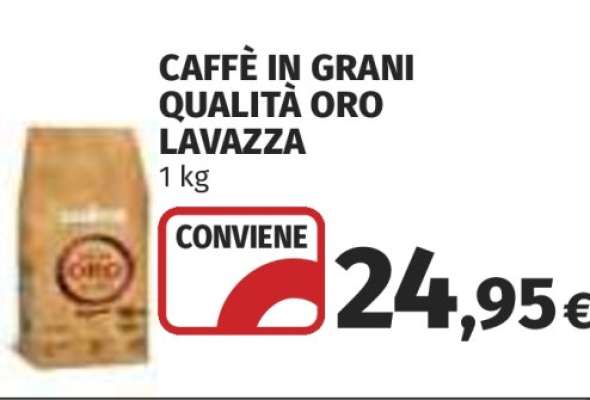 CAFFÈ IN GRANI QUALITÀ ORO LAVAZZA