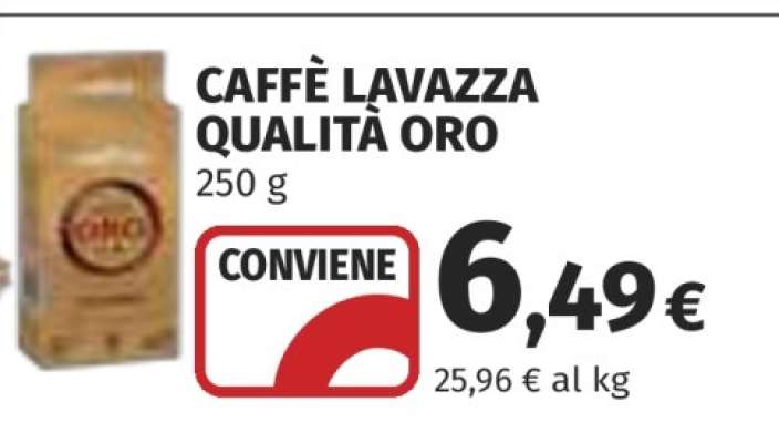 CAFFÈ LAVAZZA QUALITÀ ORO