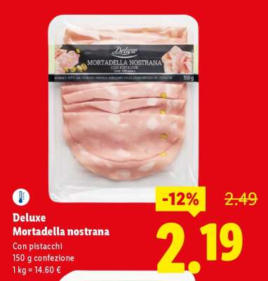 Deluxe Mortadella Nostrana