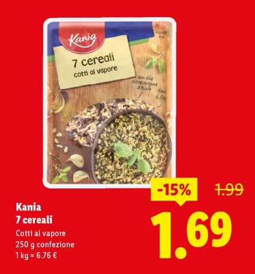 Kania 7 cereali