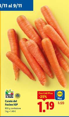 Carote del Fucino IGP