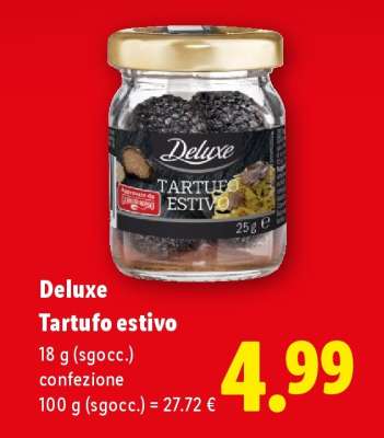 Deluxe Tartufo estivo