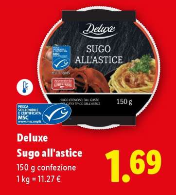 Deluxe Sugo all'astice