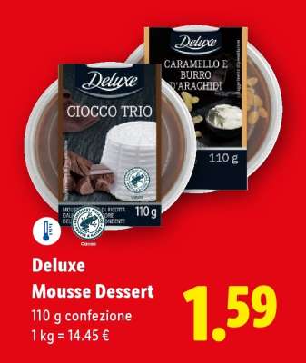 Deluxe Mousse Dessert