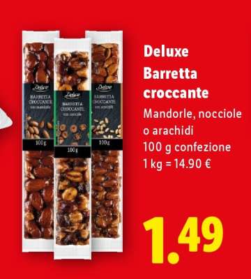 Deluxe Barretta croccante