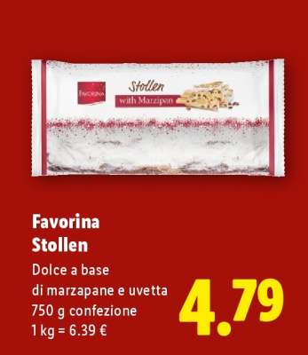 Favorina Stollen