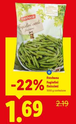 Freshona Fagiolini finissimi