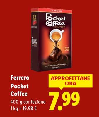 FERRERO Pocket Coffee