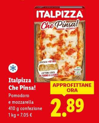 Italpizza Che Pinsa!
