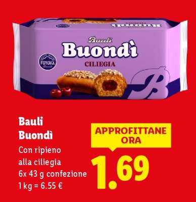BAULI Buondì