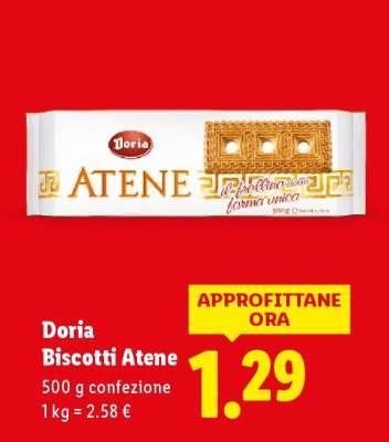 DORIA Biscotti Atene
