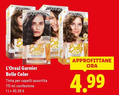 L'Oreal Garnier Belle Color