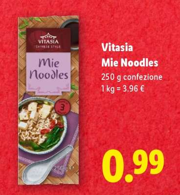 Vitasia Mie Noodles