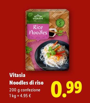 Vitasia Noodles di riso