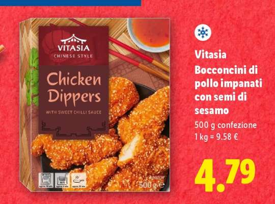 Vitasia Chicken Dippers
