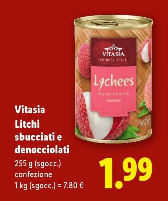 Vitasia Litchi