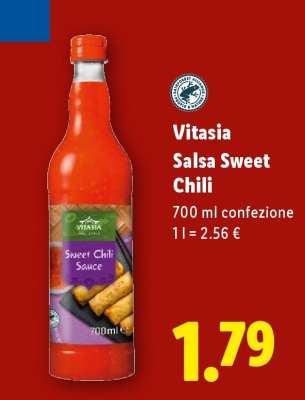 Vitasia Salsa Sweet Chili