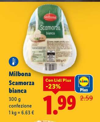 Milbona Scamorza Bianca