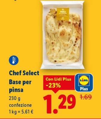 Chef Select Base per pinsa