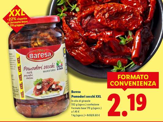 Baresa Pomodori secchi XXL