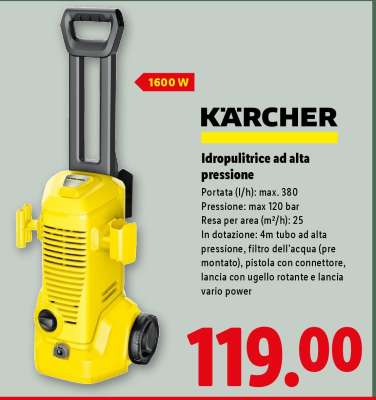 KÄRCHER Idropulitrice ad alta pressione