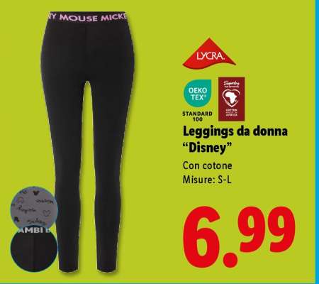Leggings da donna 'Disney'