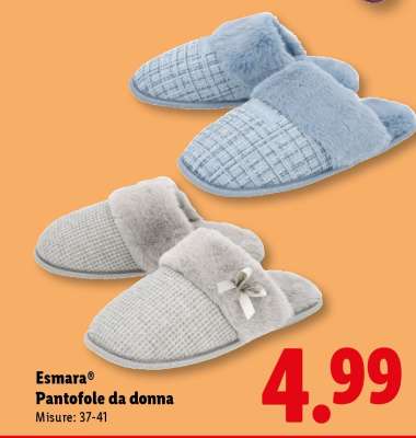 Esmara Pantofole da donna