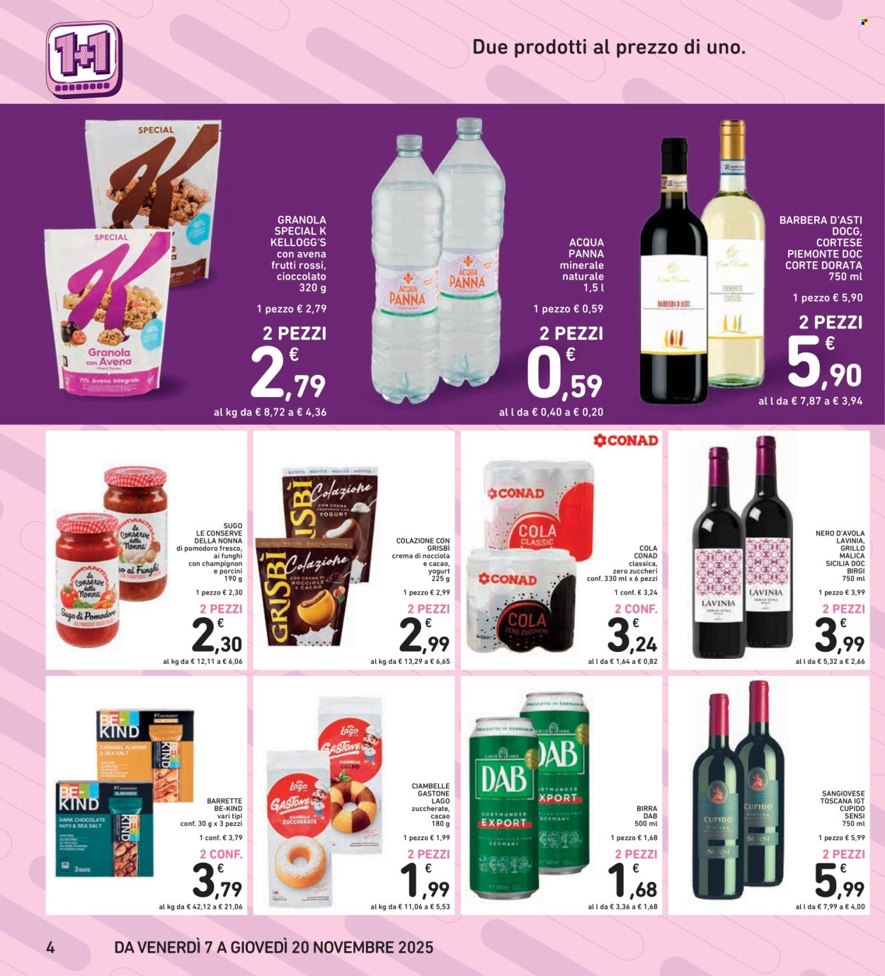 Volantino Spazio Conad - 7/11/2025 - 20/11/2025. Pagina 4
