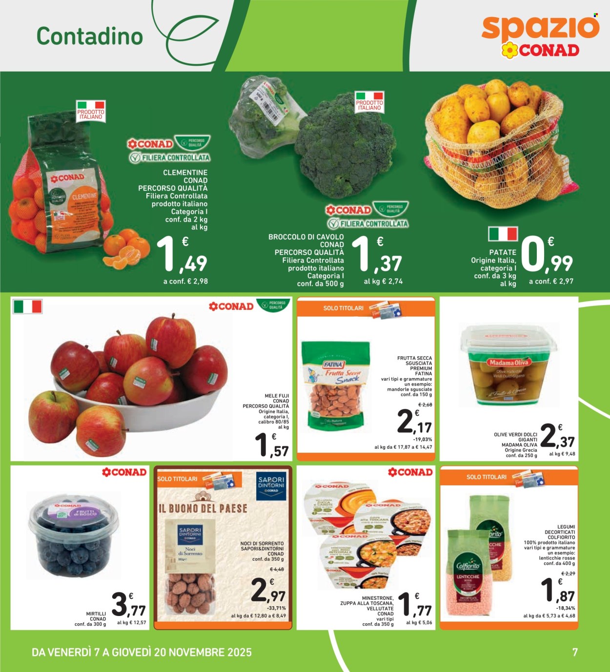 Volantino Spazio Conad - 7/11/2025 - 20/11/2025. Pagina 7