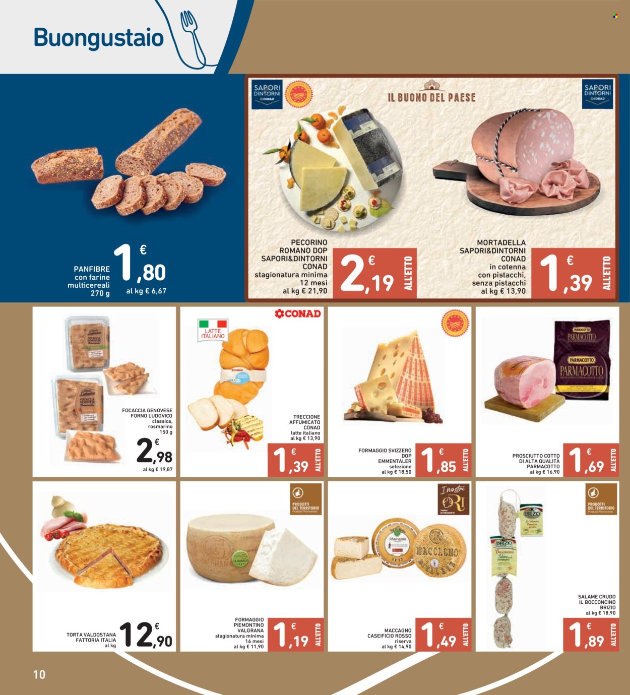 Volantino Spazio Conad - 7/11/2025 - 20/11/2025. Pagina 10
