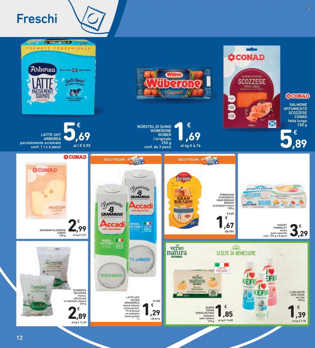Volantino Spazio Conad - 7/11/2025 - 20/11/2025. Pagina 12