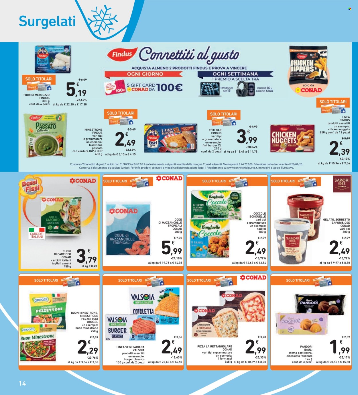Volantino Spazio Conad - 7/11/2025 - 20/11/2025. Pagina 14