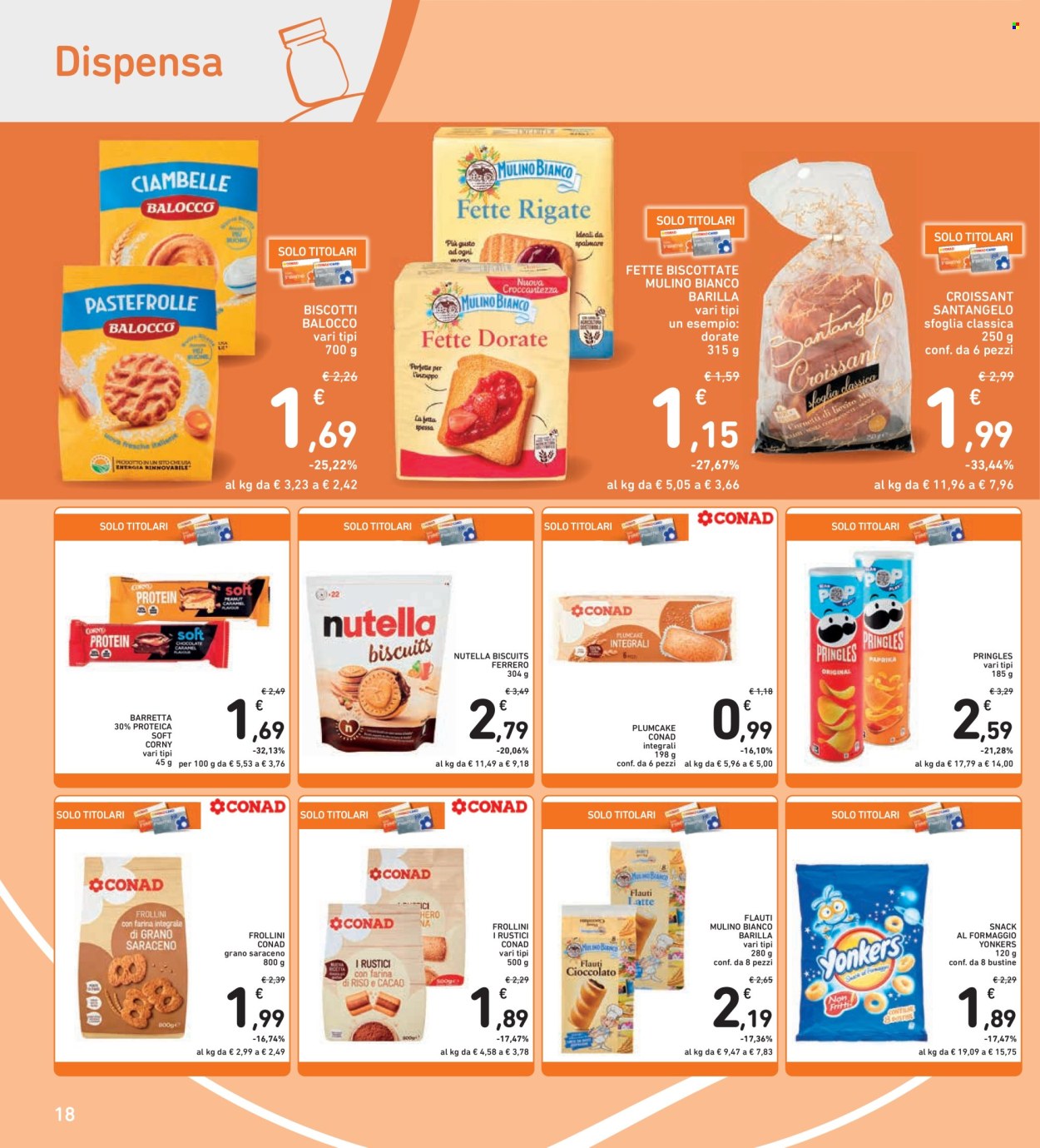 Volantino Spazio Conad - 7/11/2025 - 20/11/2025. Pagina 18