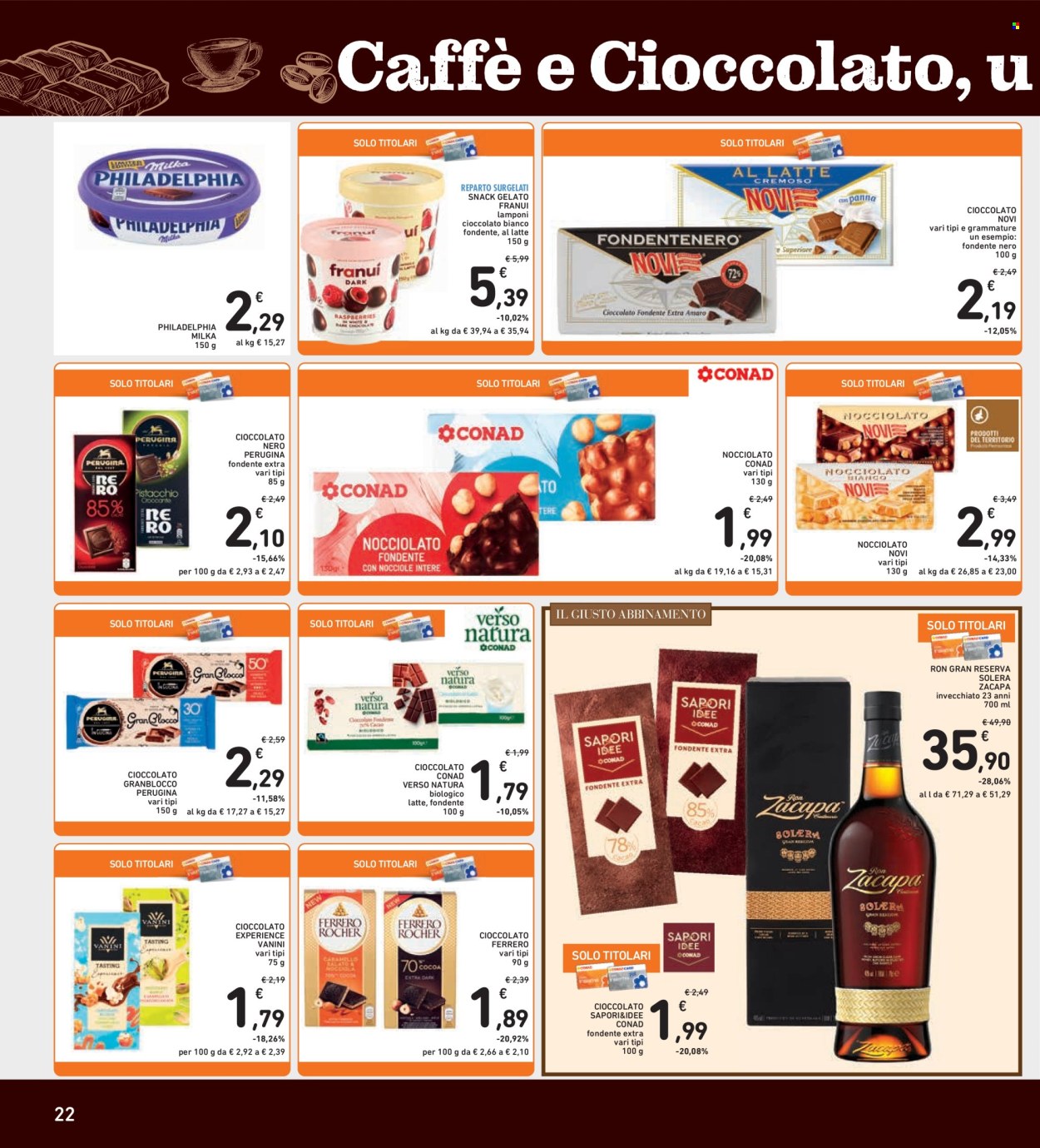 Volantino Spazio Conad - 7/11/2025 - 20/11/2025. Pagina 22