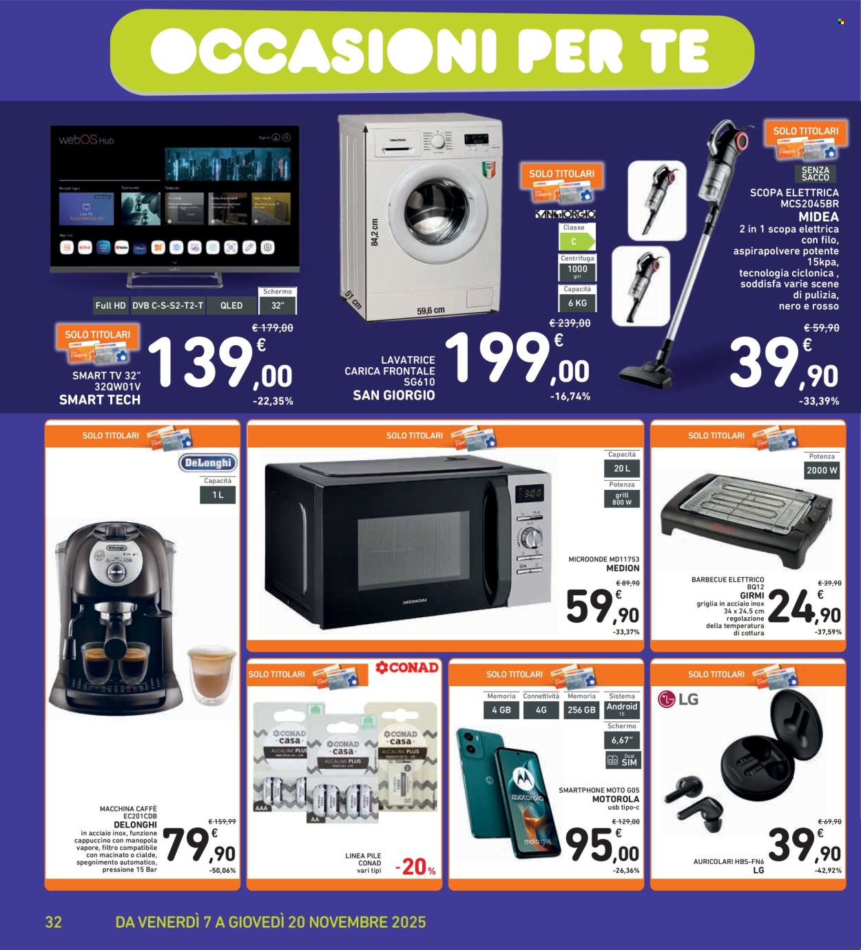 Volantino Spazio Conad - 7/11/2025 - 20/11/2025. Pagina 32