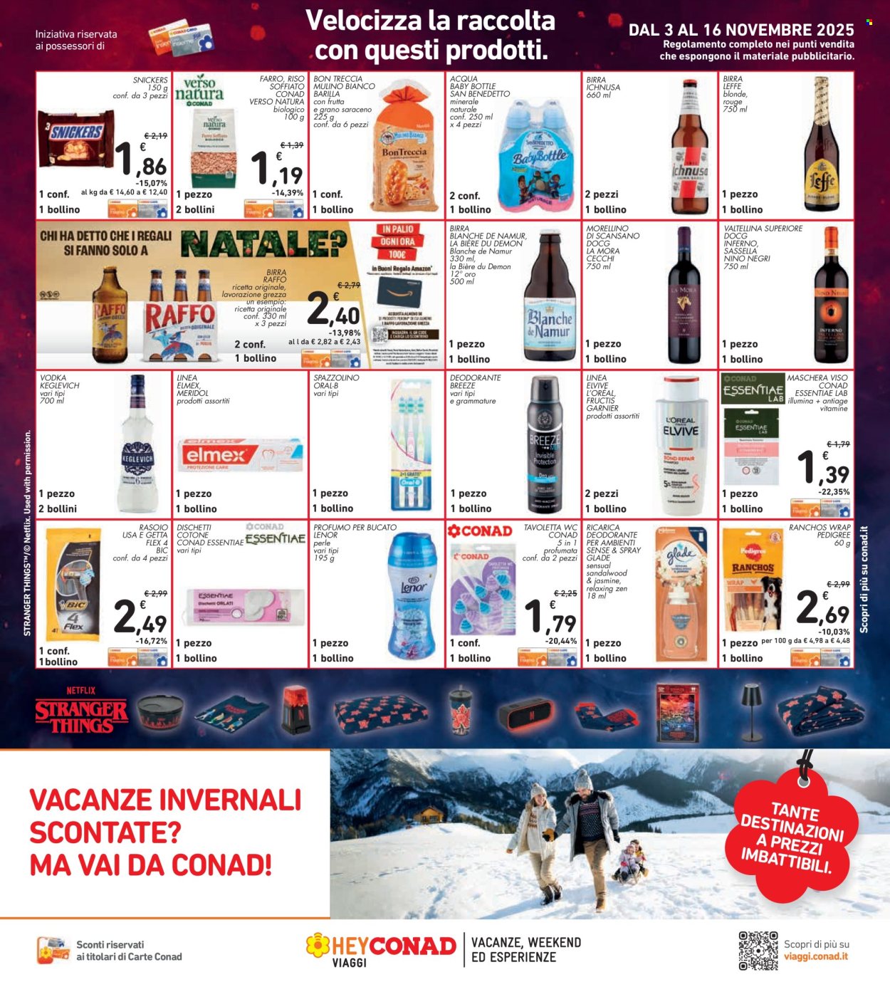 Volantino Spazio Conad - 7/11/2025 - 20/11/2025. Pagina 34